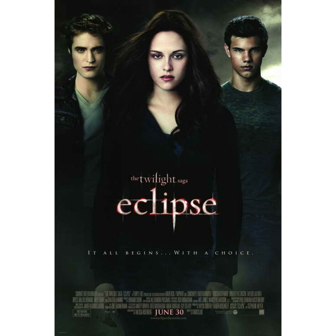 The Twilight Saga: Eclipse Movie Poster Print (27 X 40) - Item Movib97180